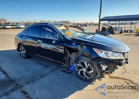 2017 Honda Accord Lx из США, поврежденный, VIN 1HGCR2F39HA254121